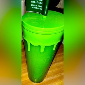 Starbucks slime cup